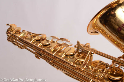 Yamaha YAS-62 Purple Logo Alto Near Mint + Fresh Overhaul 32248