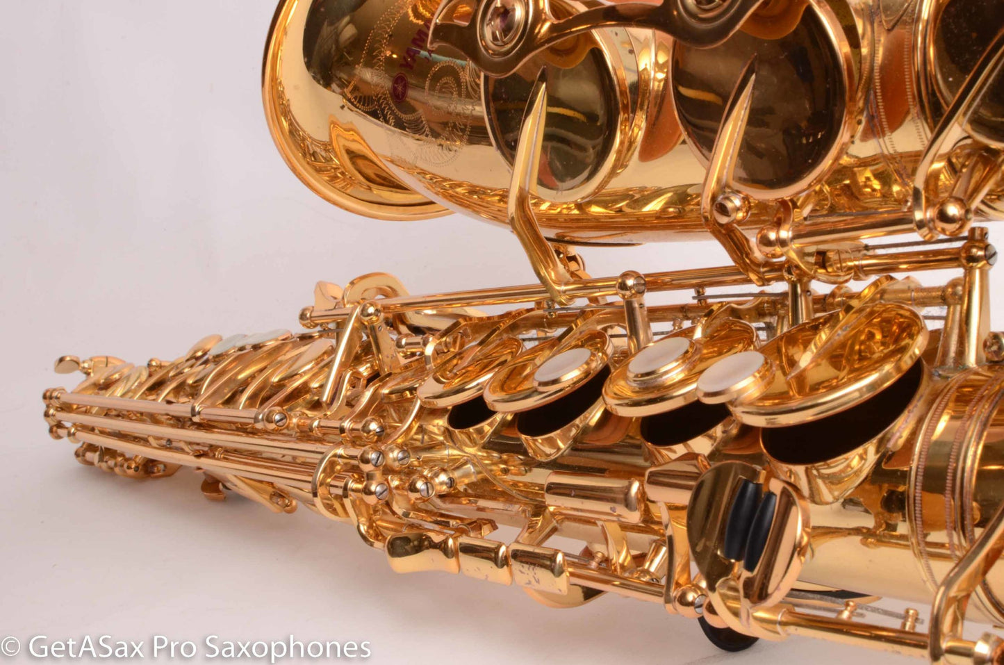 Yamaha YAS-62 Purple Logo Alto Near Mint + Fresh Overhaul 32248