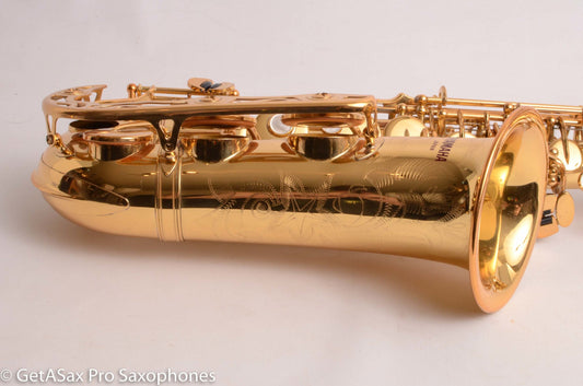 Yamaha YAS-62 Purple Logo Alto Near Mint + Fresh Overhaul 32248