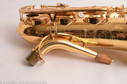 Yamaha YAS-62 Purple Logo Alto Near Mint + Fresh Overhaul 32248