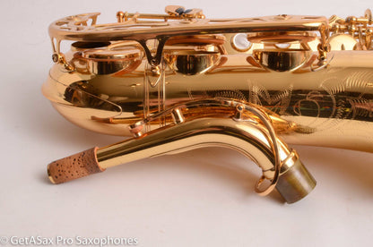Yamaha YAS-62 Purple Logo Alto Near Mint + Fresh Overhaul 32248