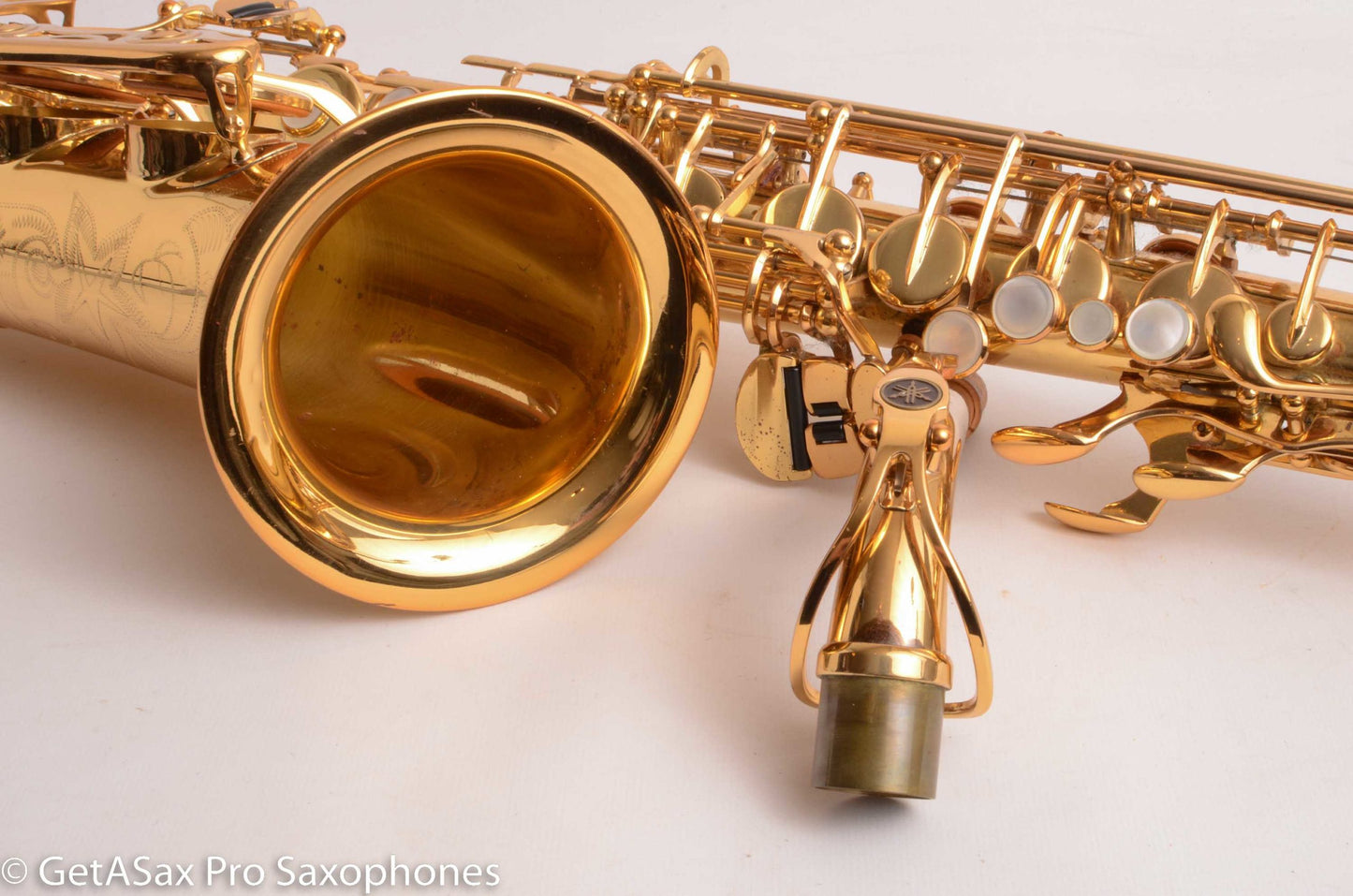 Yamaha YAS-62 Purple Logo Alto Near Mint + Fresh Overhaul 32248