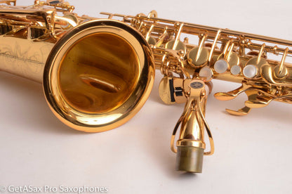Yamaha YAS-62 Purple Logo Alto Near Mint + Fresh Overhaul 32248
