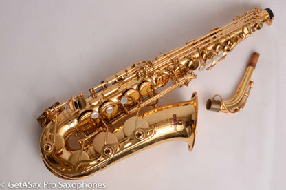 Yamaha YAS-62 Purple Logo Alto Near Mint + Fresh Overhaul 32248