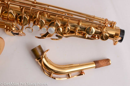 Yamaha YAS-62 Purple Logo Alto Near Mint + Fresh Overhaul 32248