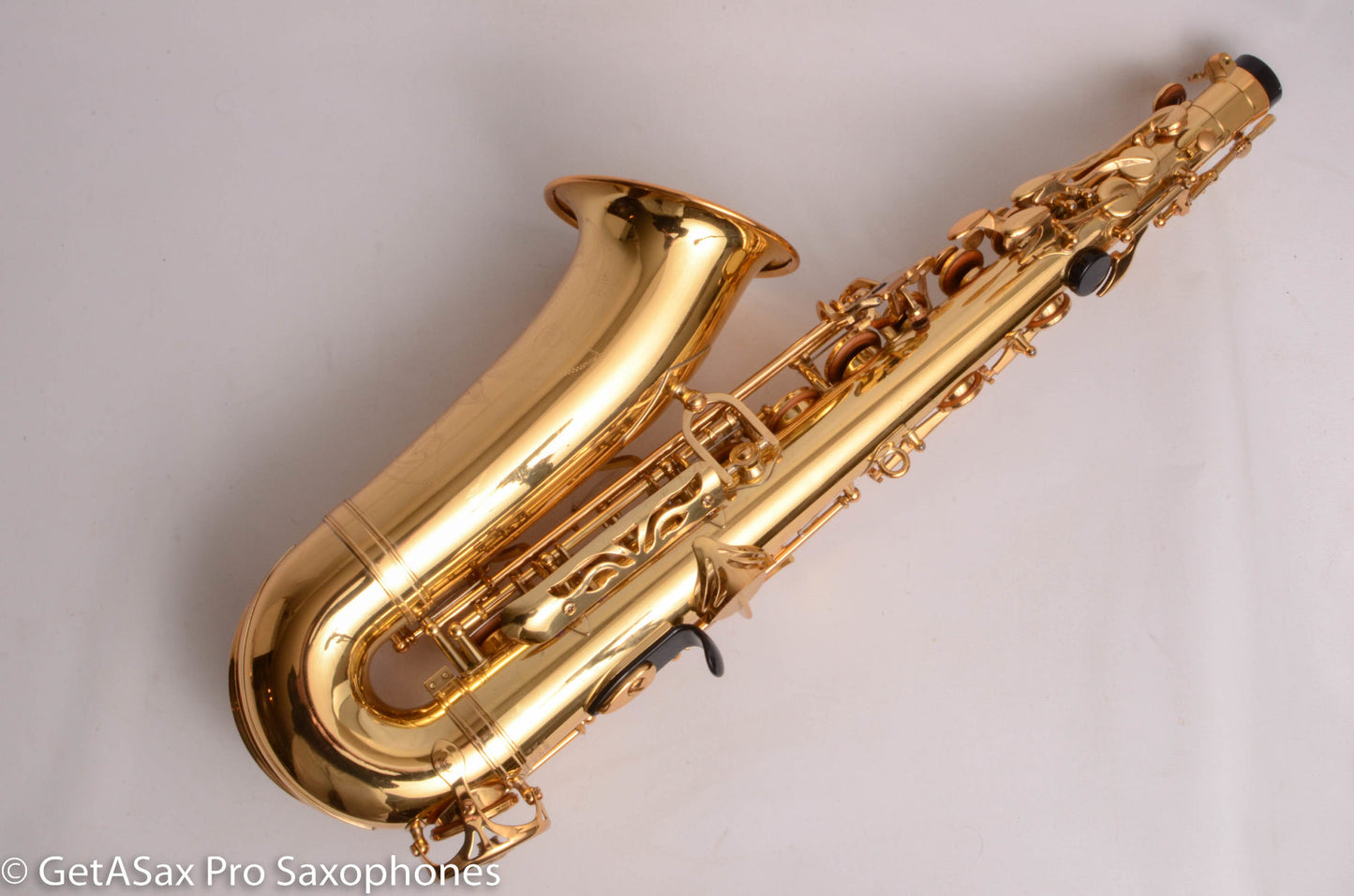Yamaha YAS-62 Purple Logo Alto Near Mint + Fresh Overhaul 32248
