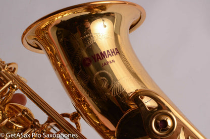 Yamaha YAS-62 Purple Logo Alto Near Mint + Fresh Overhaul 32248