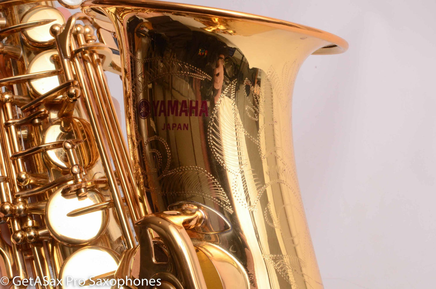 Yamaha YAS-62 Purple Logo Alto Near Mint + Fresh Overhaul 32248