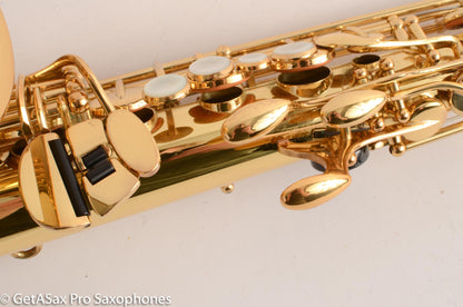 Yamaha YAS-62 Purple Logo Alto Saxophone Excellent Condition Overhauled!