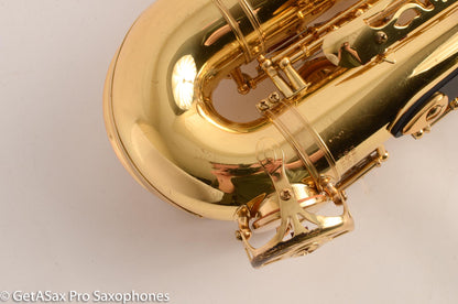 Yamaha YAS-62 Purple Logo Alto Saxophone Excellent Condition Overhauled!