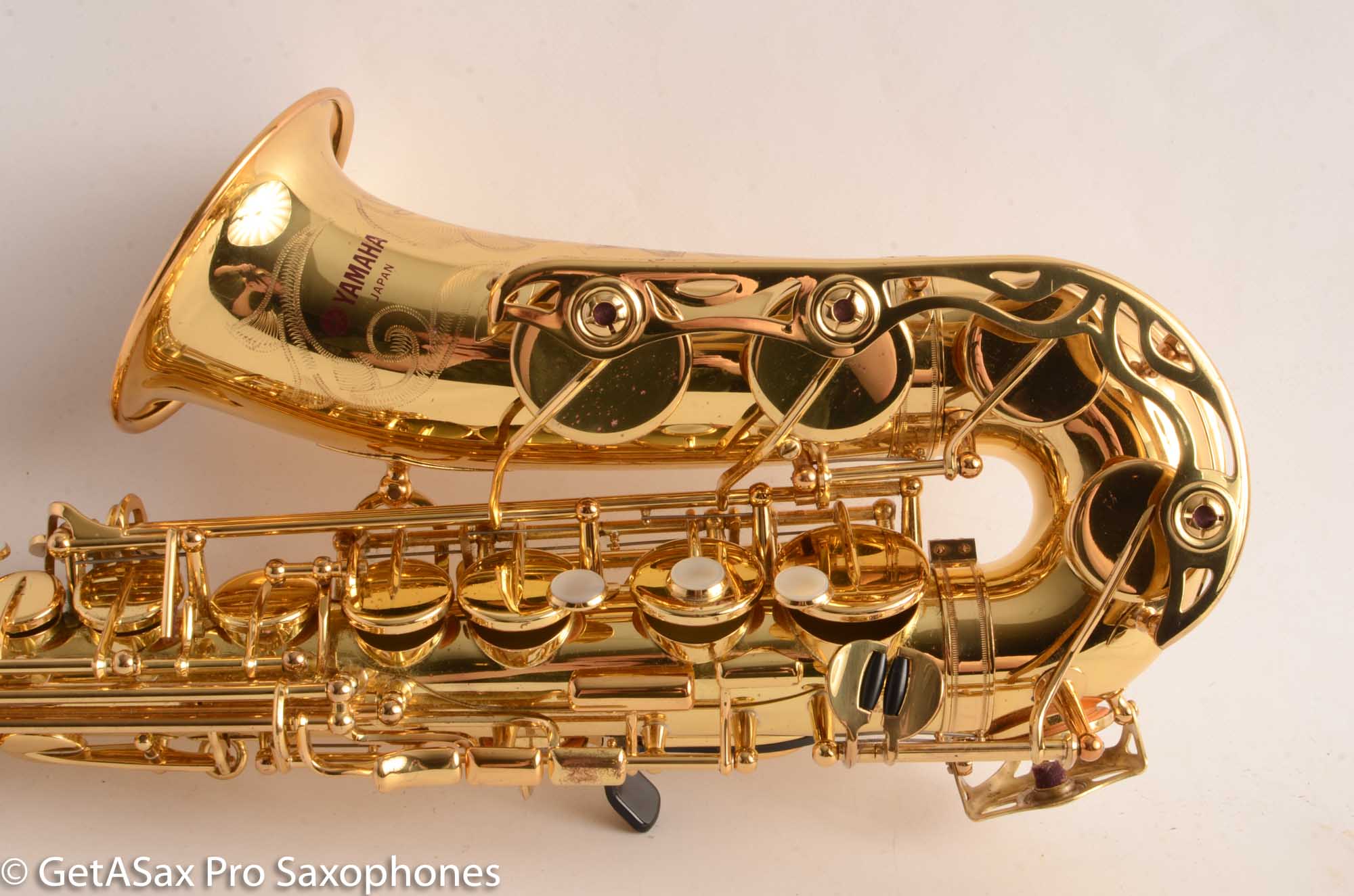 Yamaha YAS-62 Purple Logo Alto Saxophone Excellent Condition