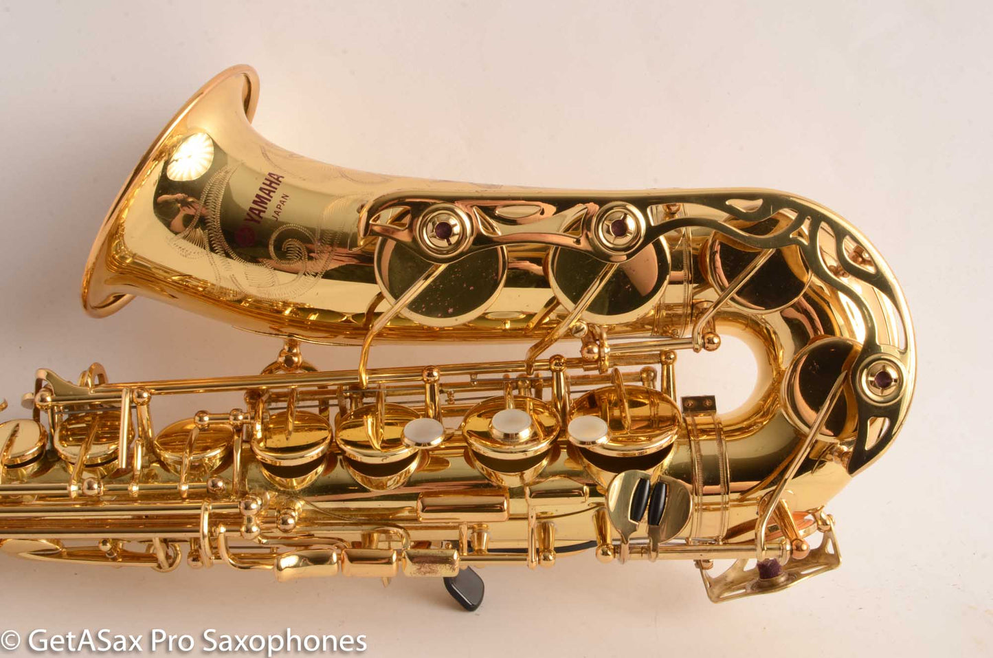 Yamaha YAS-62 Purple Logo Alto Saxophone Excellent Condition Overhauled!