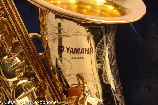 Yamaha YAS-62 Purple Logo Alto Saxophone Excellent Condition Overhauled!