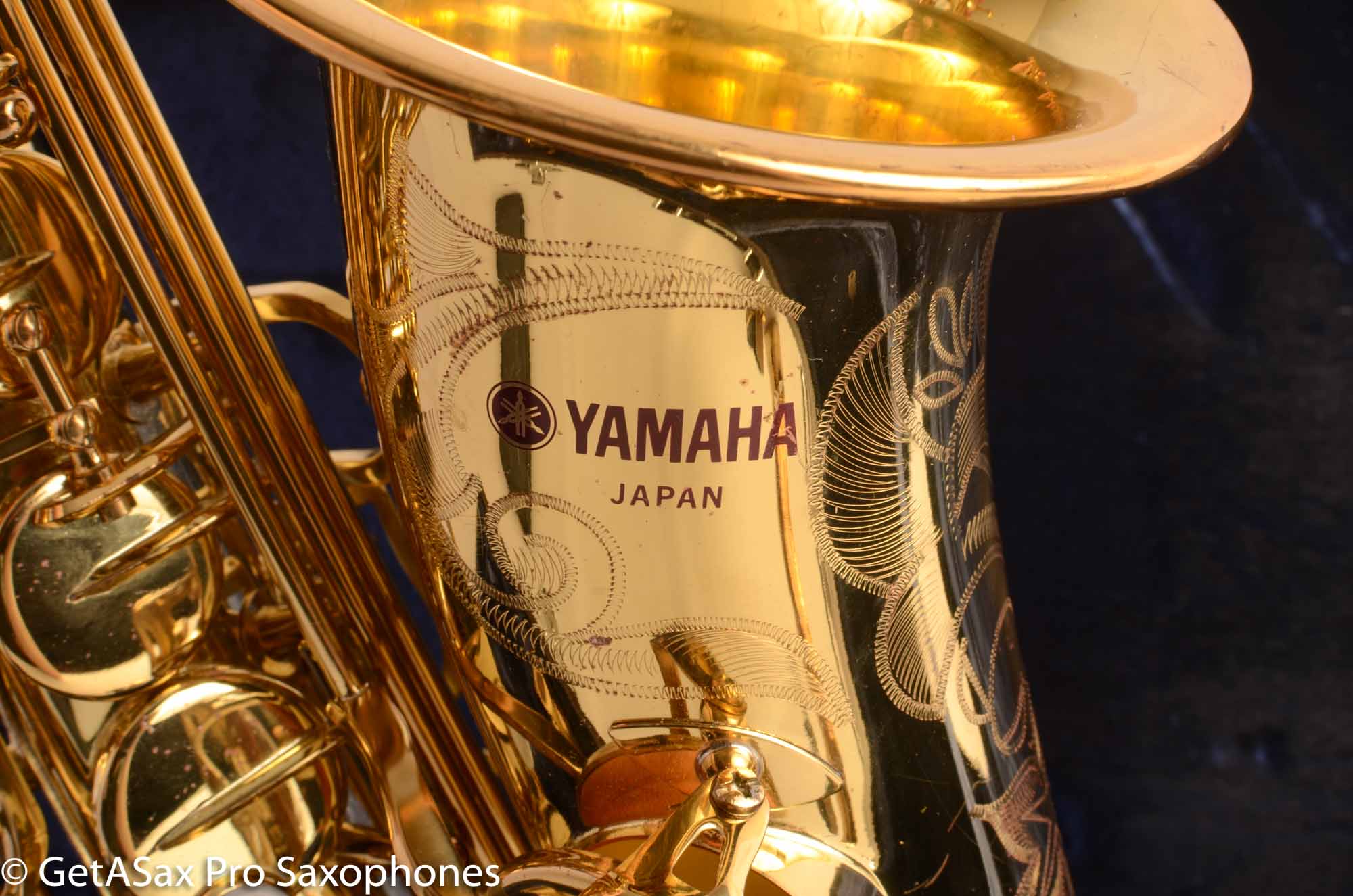 Yamaha YAS-62 Purple Logo Alto Saxophone Excellent Condition