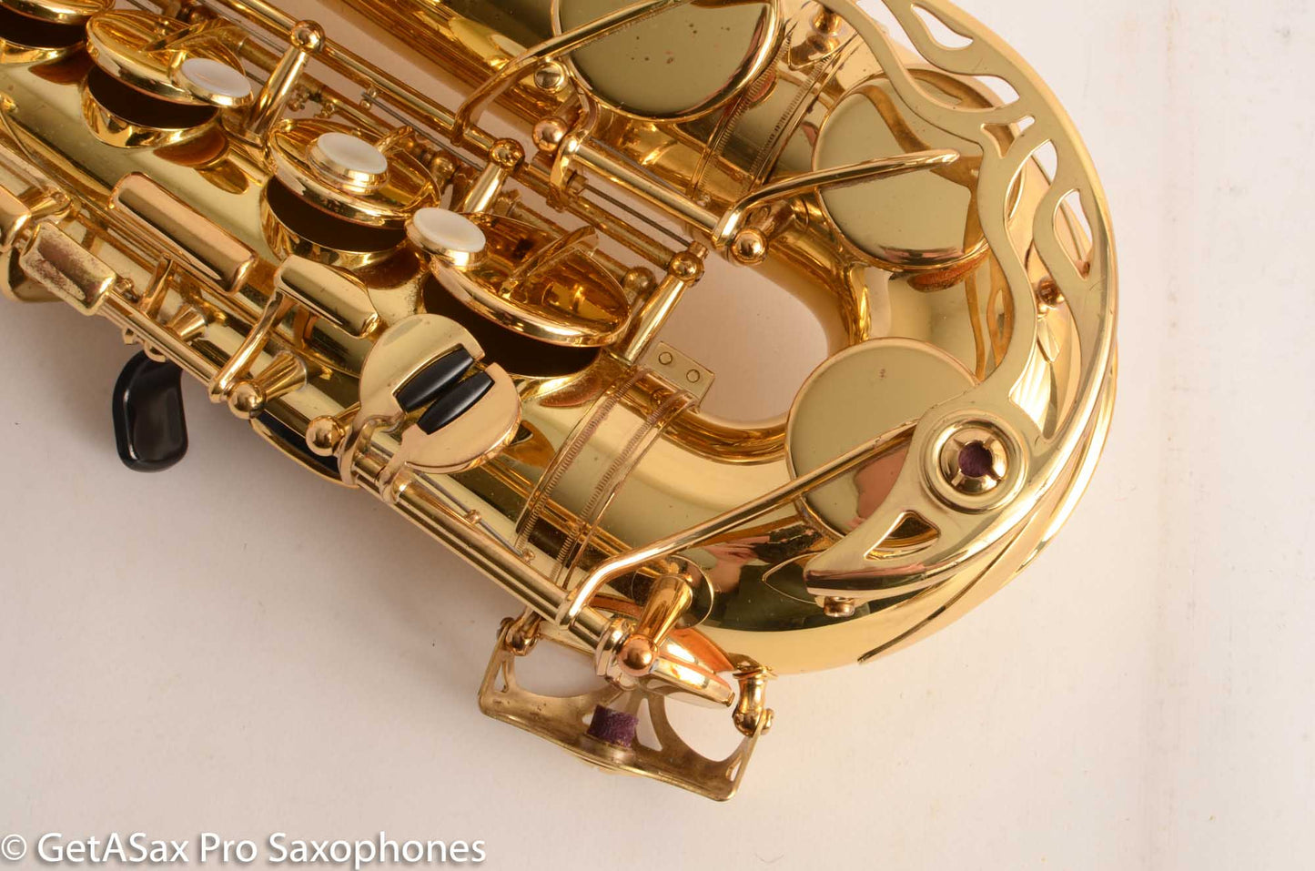 Yamaha YAS-62 Purple Logo Alto Saxophone Excellent Condition Overhauled!