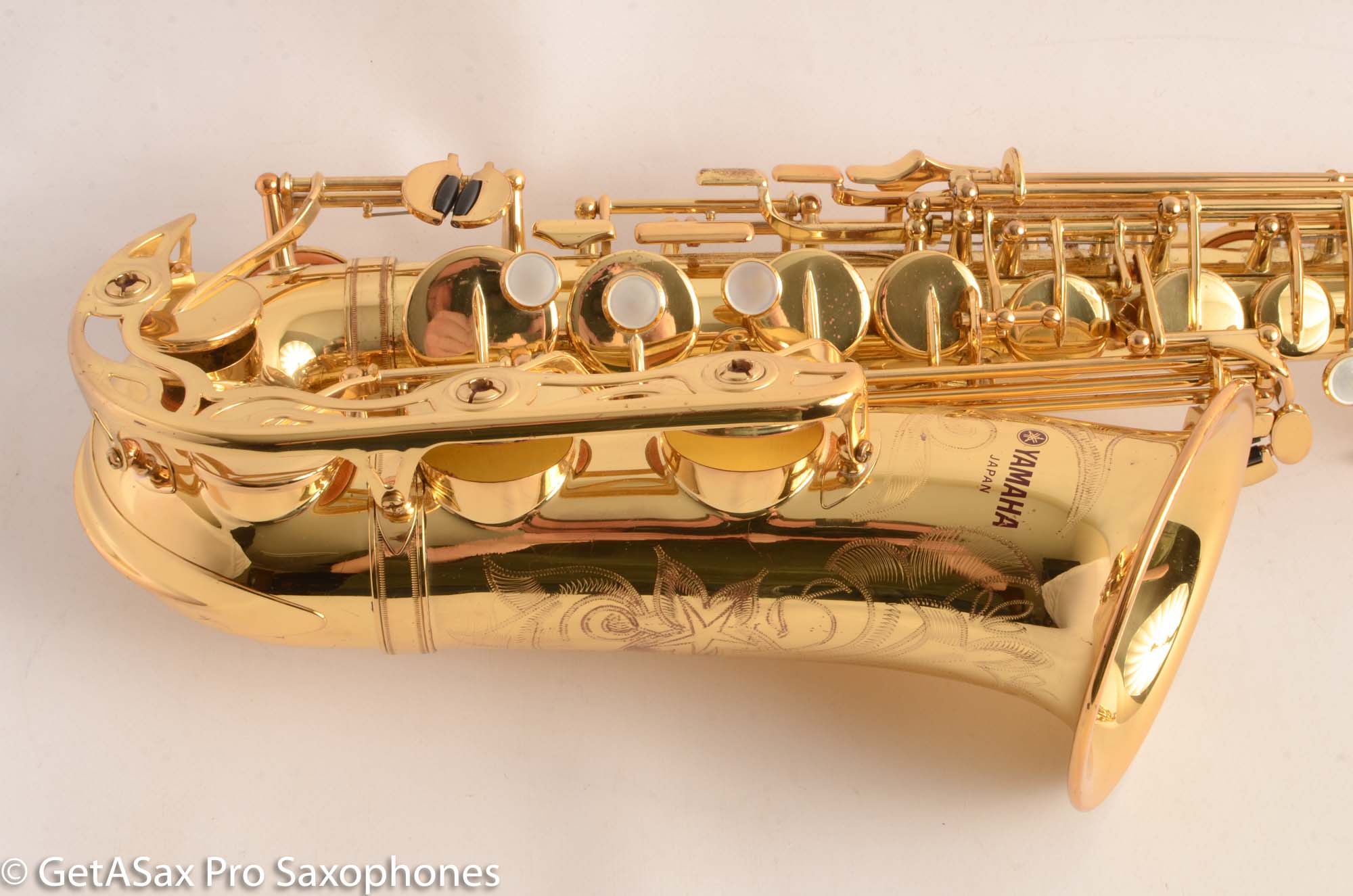 Yamaha YAS-62 Purple Logo Alto Saxophone Excellent Condition