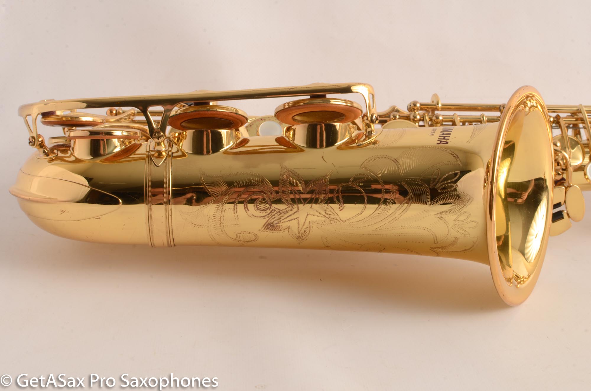 Yamaha YAS-62 Purple Logo Alto Saxophone Excellent Condition