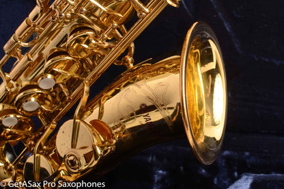 Yamaha YAS-62 Purple Logo Alto Saxophone Excellent Condition Overhauled!