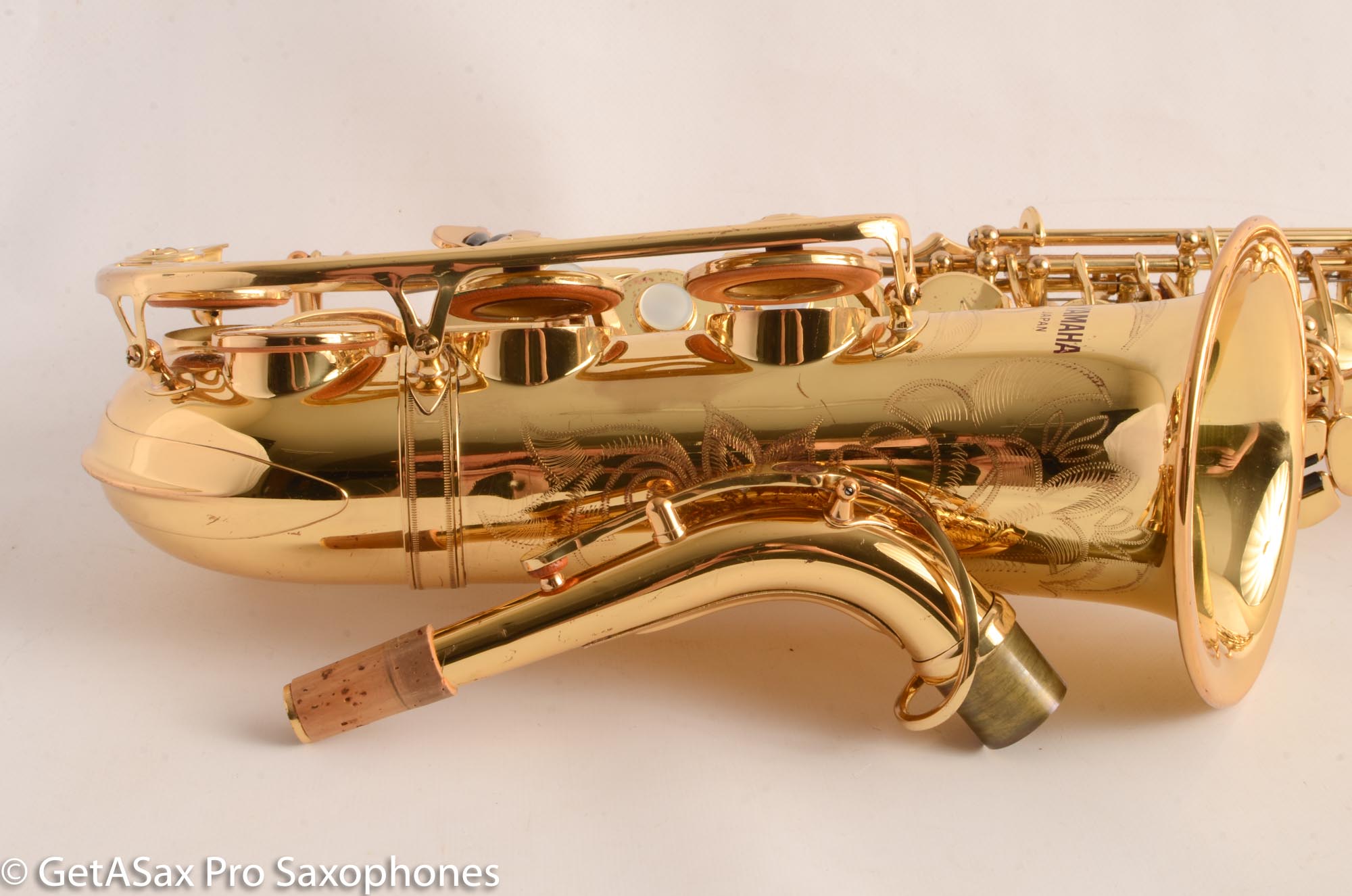 Yamaha YAS-62 Purple Logo Alto Saxophone Excellent Condition