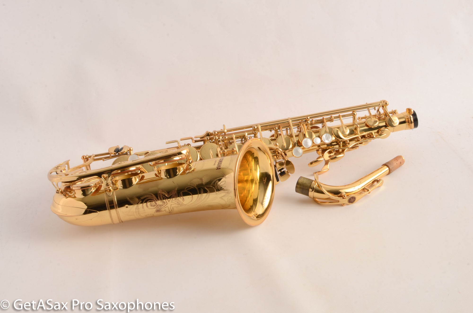 Yamaha YAS-62 Purple Logo Alto Saxophone Excellent Condition