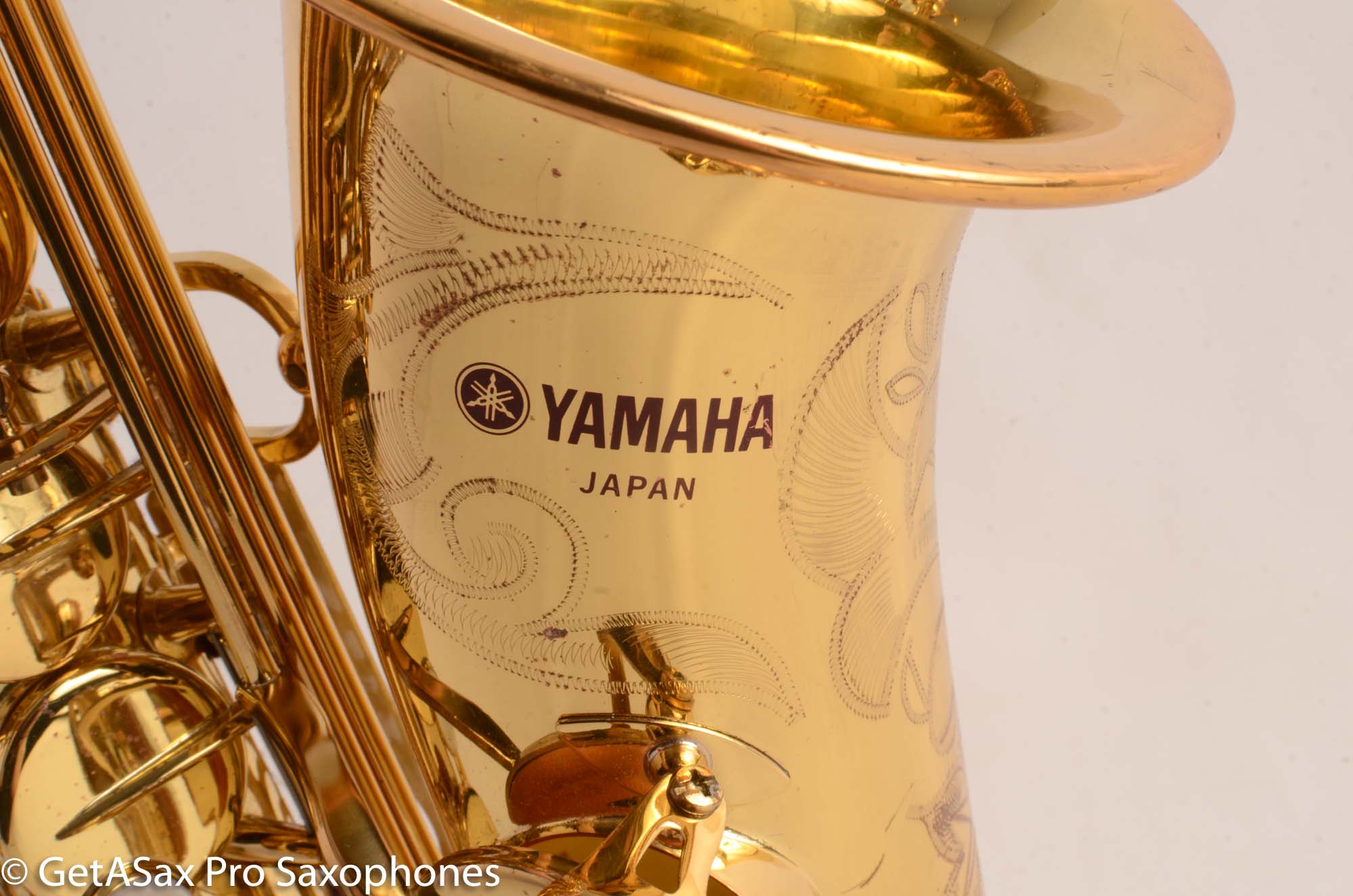 Yamaha YAS-62 Purple Logo Alto Saxophone Excellent Condition