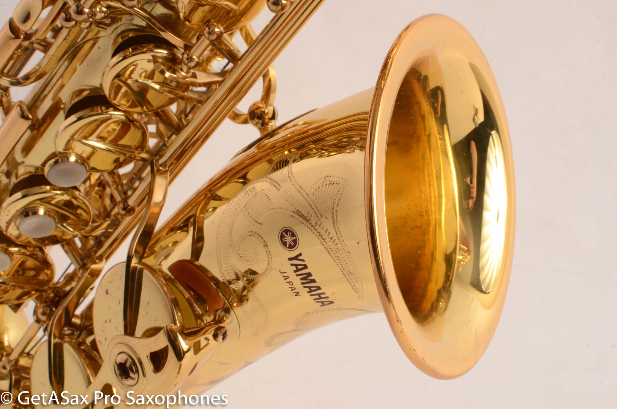 Yamaha YAS-62 Purple Logo Alto Saxophone Excellent Condition
