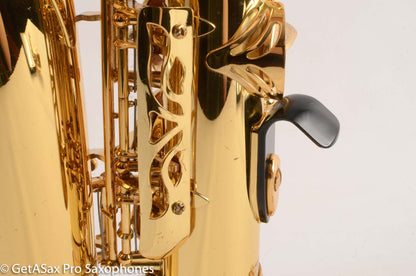 Yamaha YAS-62 Purple Logo Alto Saxophone Excellent Condition Overhauled!