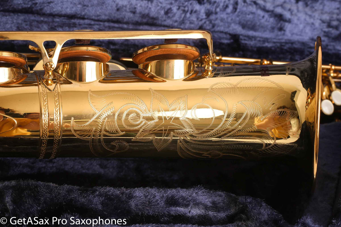 Yamaha YAS-62 Purple Logo Alto Saxophone Near Mint 5386