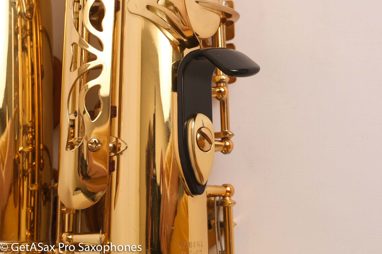 Yamaha YAS-62 Purple Logo Alto Saxophone Near Mint 5386