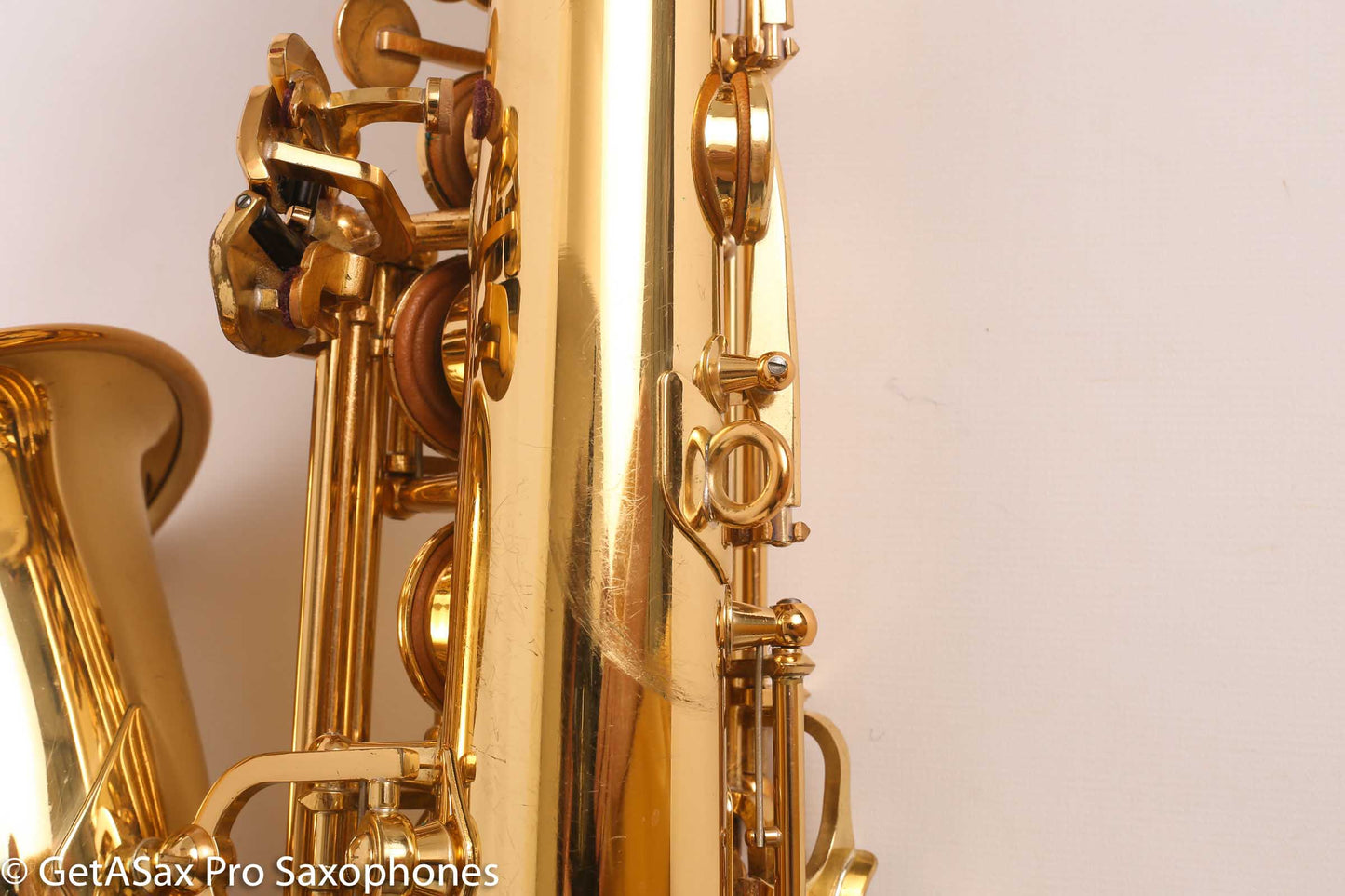 Yamaha YAS-62 Purple Logo Alto Saxophone Near Mint 5386