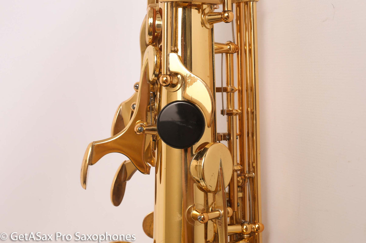 Yamaha YAS-62 Purple Logo Alto Saxophone Near Mint 5386