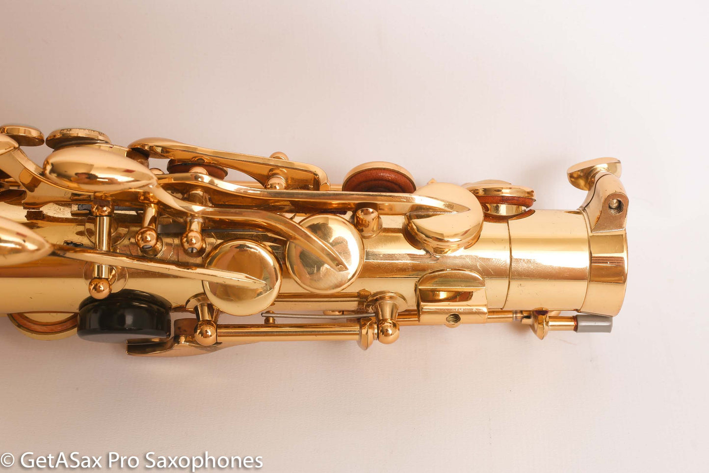 Yamaha YAS-62 Purple Logo Alto Saxophone Near Mint 5386