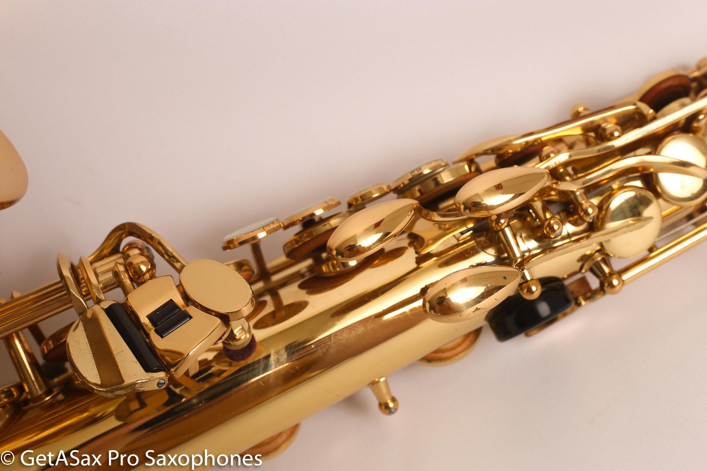 Yamaha YAS-62 Purple Logo Alto Saxophone Near Mint 5386