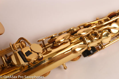 Yamaha YAS-62 Purple Logo Alto Saxophone Near Mint 5386