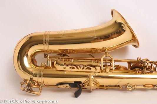 Yamaha YAS-62 Purple Logo Alto Saxophone Near Mint 5386