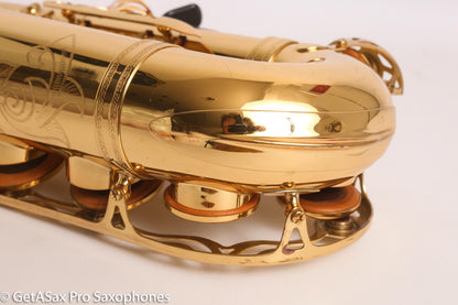 Yamaha YAS-62 Purple Logo Alto Saxophone Near Mint 5386