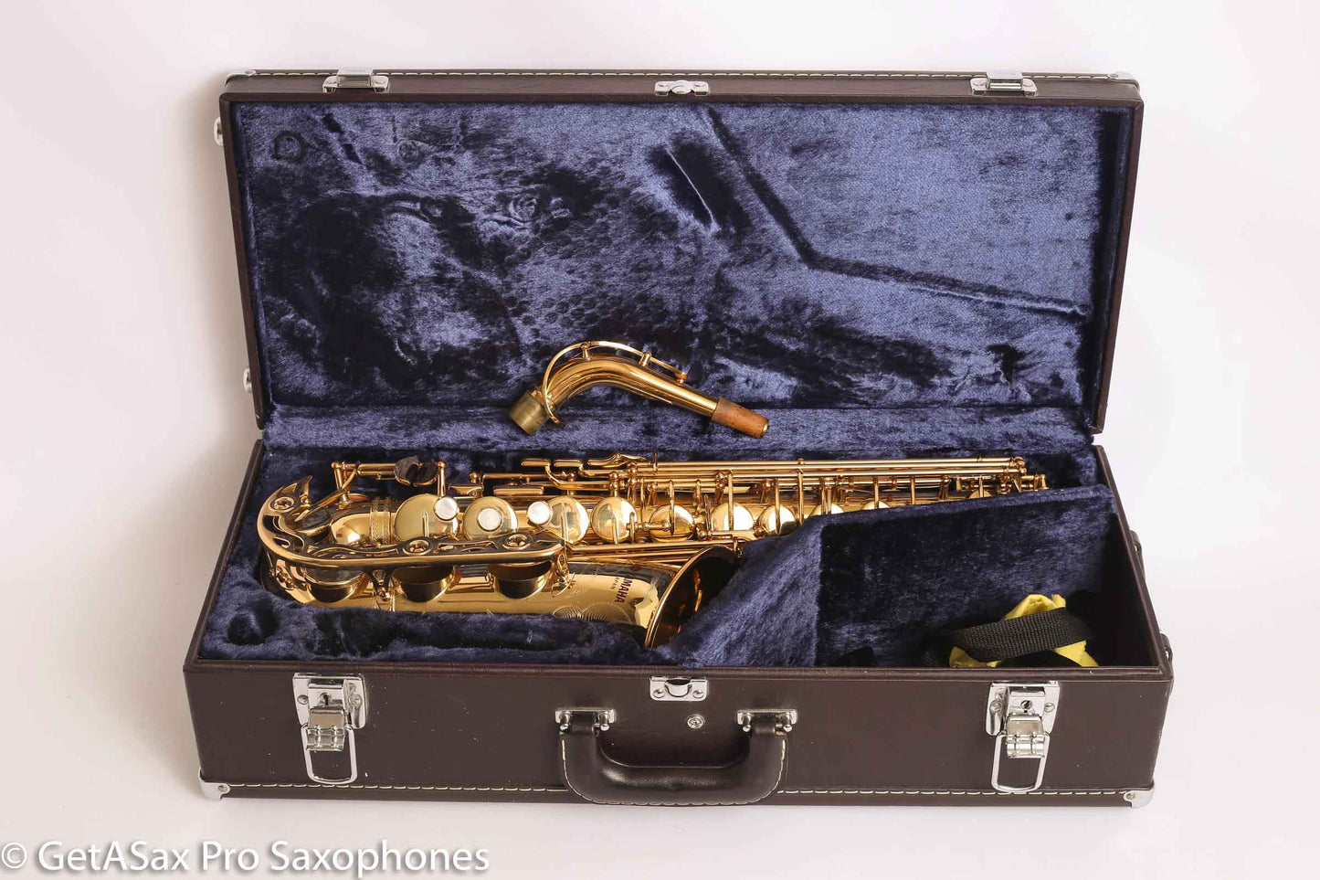 Yamaha YAS-62 Purple Logo Alto Saxophone Near Mint 5386