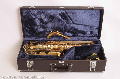 Yamaha YAS-62 Purple Logo Alto Saxophone Near Mint 5386