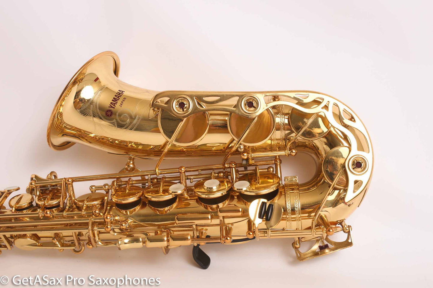Yamaha YAS-62 Purple Logo Alto Saxophone Near Mint 5386
