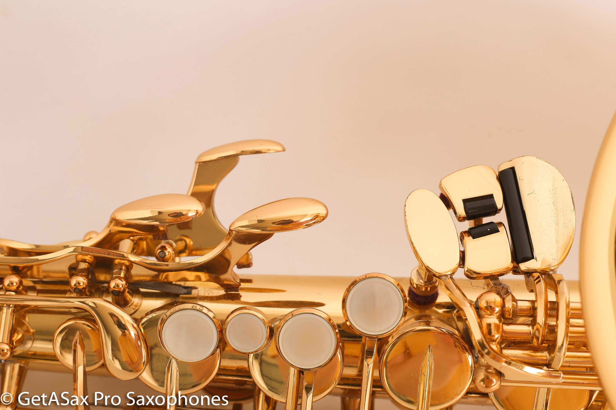 Yamaha YAS-62 Purple Logo Alto Saxophone Near Mint 5386 – GETASAX