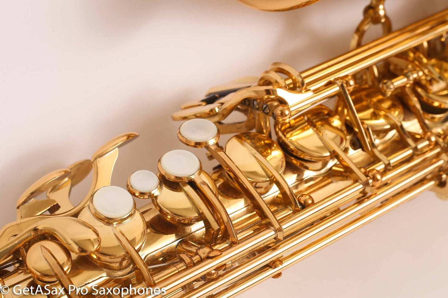 Yamaha YAS-62 Purple Logo Alto Saxophone Near Mint 5386