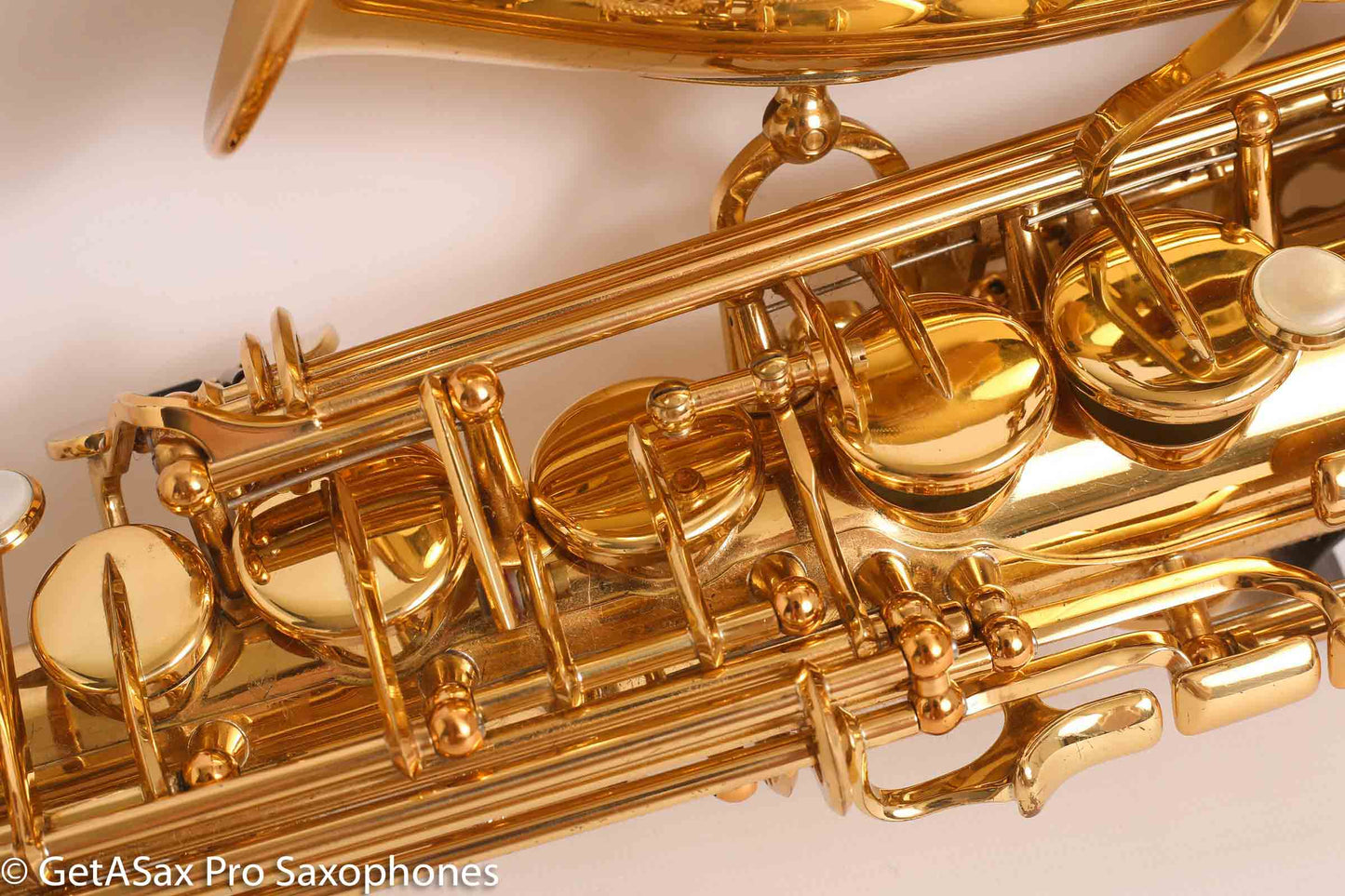 Yamaha YAS-62 Purple Logo Alto Saxophone Near Mint 5386