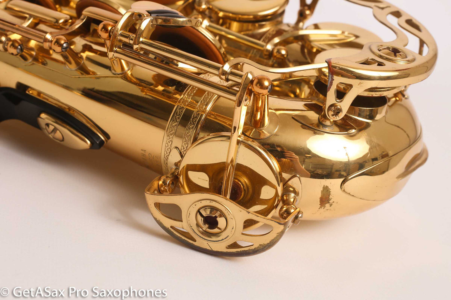 Yamaha YAS-62 Purple Logo Alto Saxophone Near Mint 5386