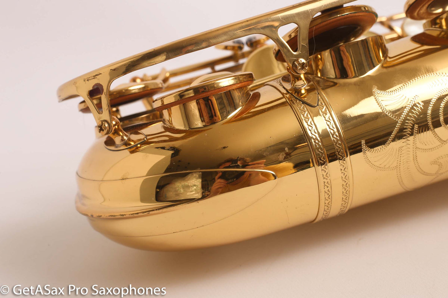 Yamaha YAS-62 Purple Logo Alto Saxophone Near Mint 5386