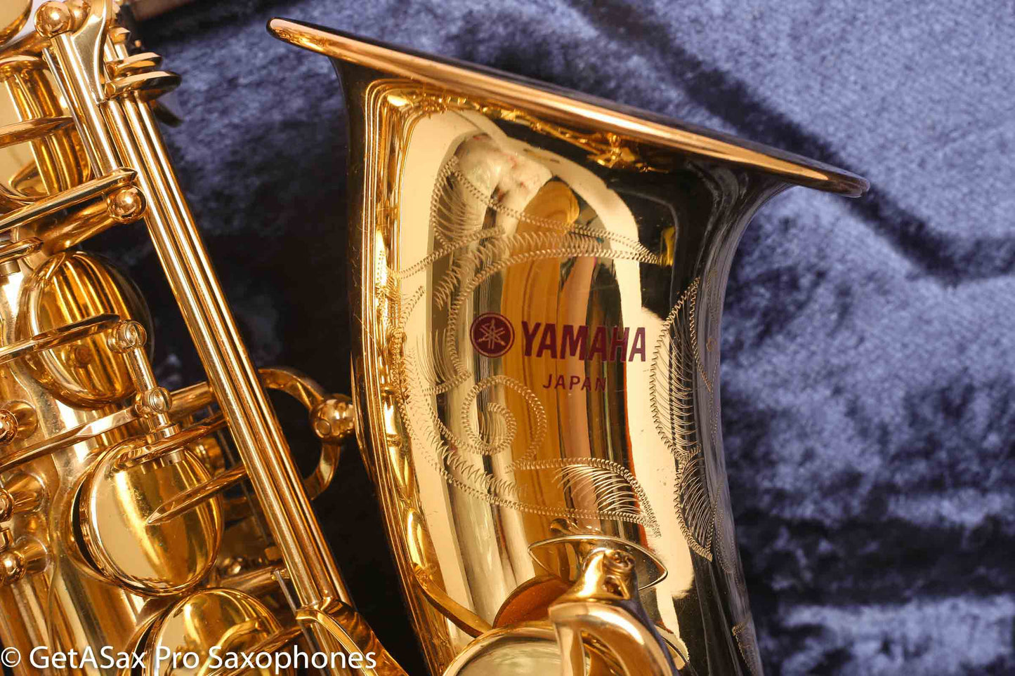 Yamaha YAS-62 Purple Logo Alto Saxophone Near Mint 5386