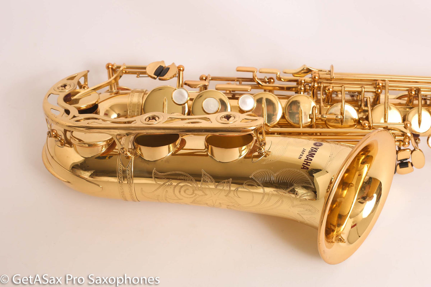 Yamaha YAS-62 Purple Logo Alto Saxophone Near Mint 5386