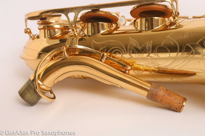 Yamaha YAS-62 Purple Logo Alto Saxophone Near Mint 5386