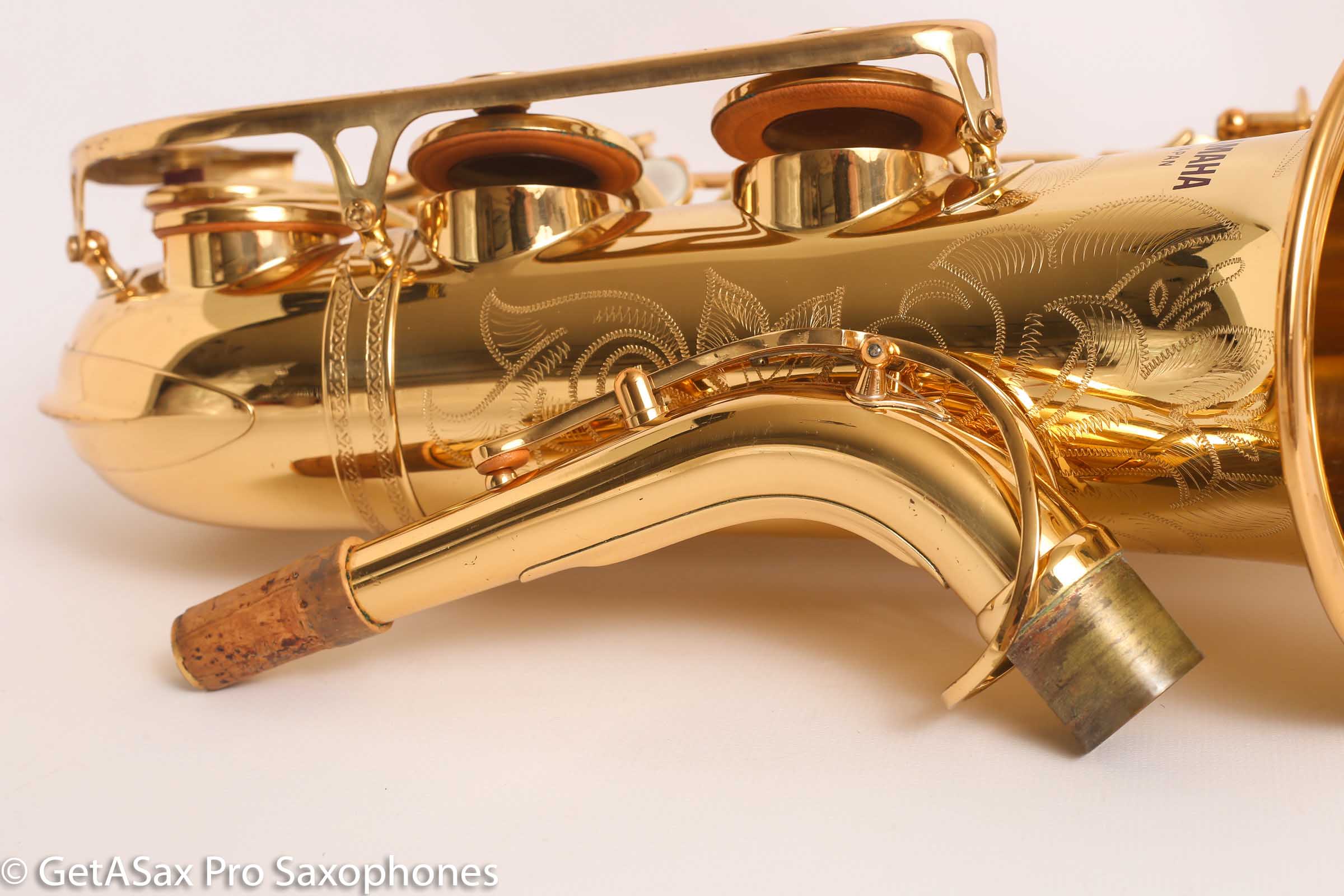 Yamaha YAS-62 Purple Logo Alto Saxophone Near Mint 5386 – GETASAX