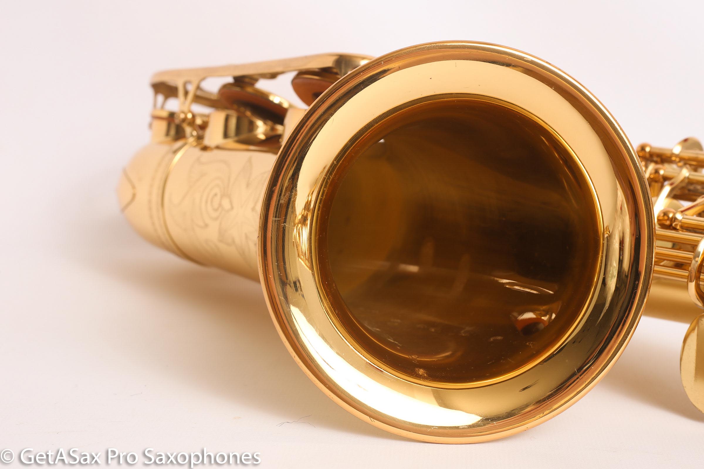 Yamaha YAS-62 Purple Logo Alto Saxophone Near Mint 5386 – GETASAX