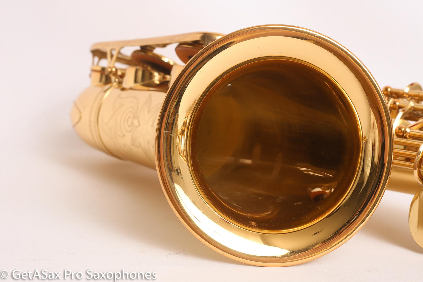 Yamaha YAS-62 Purple Logo Alto Saxophone Near Mint 5386